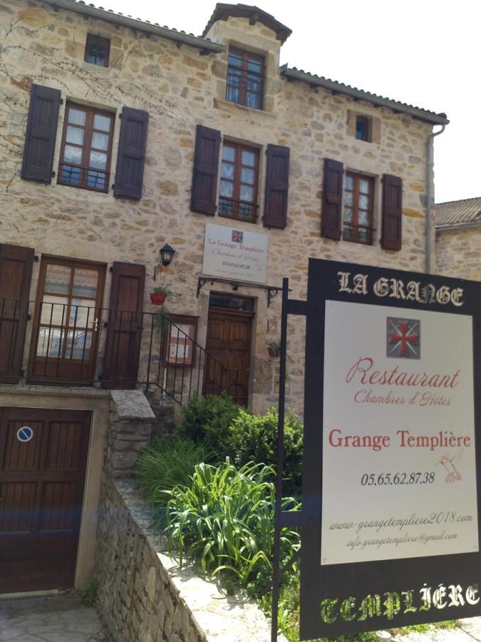 La Grange Templiere 2018 Bed & Breakfast Peyreleau Ngoại thất bức ảnh
